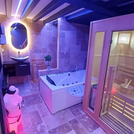 Loveroom Sauna, Balneo, Parking Prive Dans Le Centre De Honfleur Exterior photo