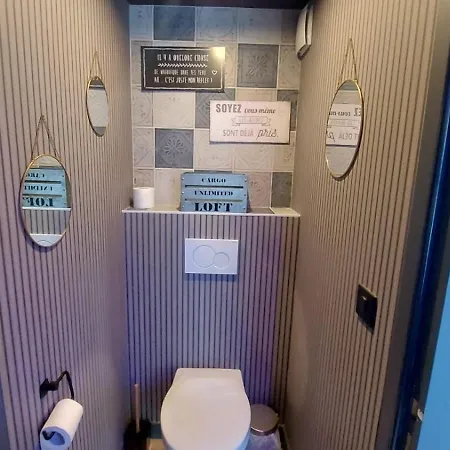 Loveroom Sauna, Balneo, Parking Prive Dans Le Centre De Honfleur Exterior photo