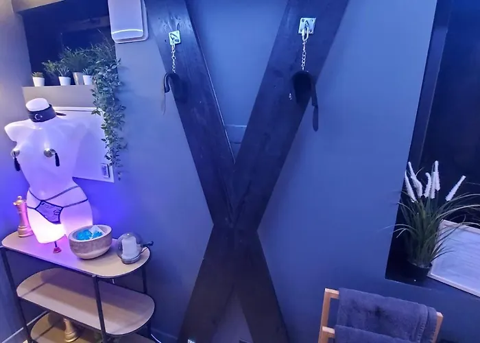 Loveroom Sauna, Balneo, Parking Prive Dans Le Centre De Honfleur