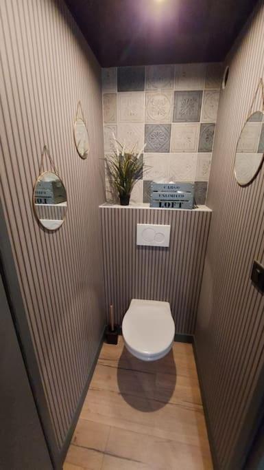 Loveroom Sauna, Balneo, Parking Prive Dans Le Centre De Apartment
