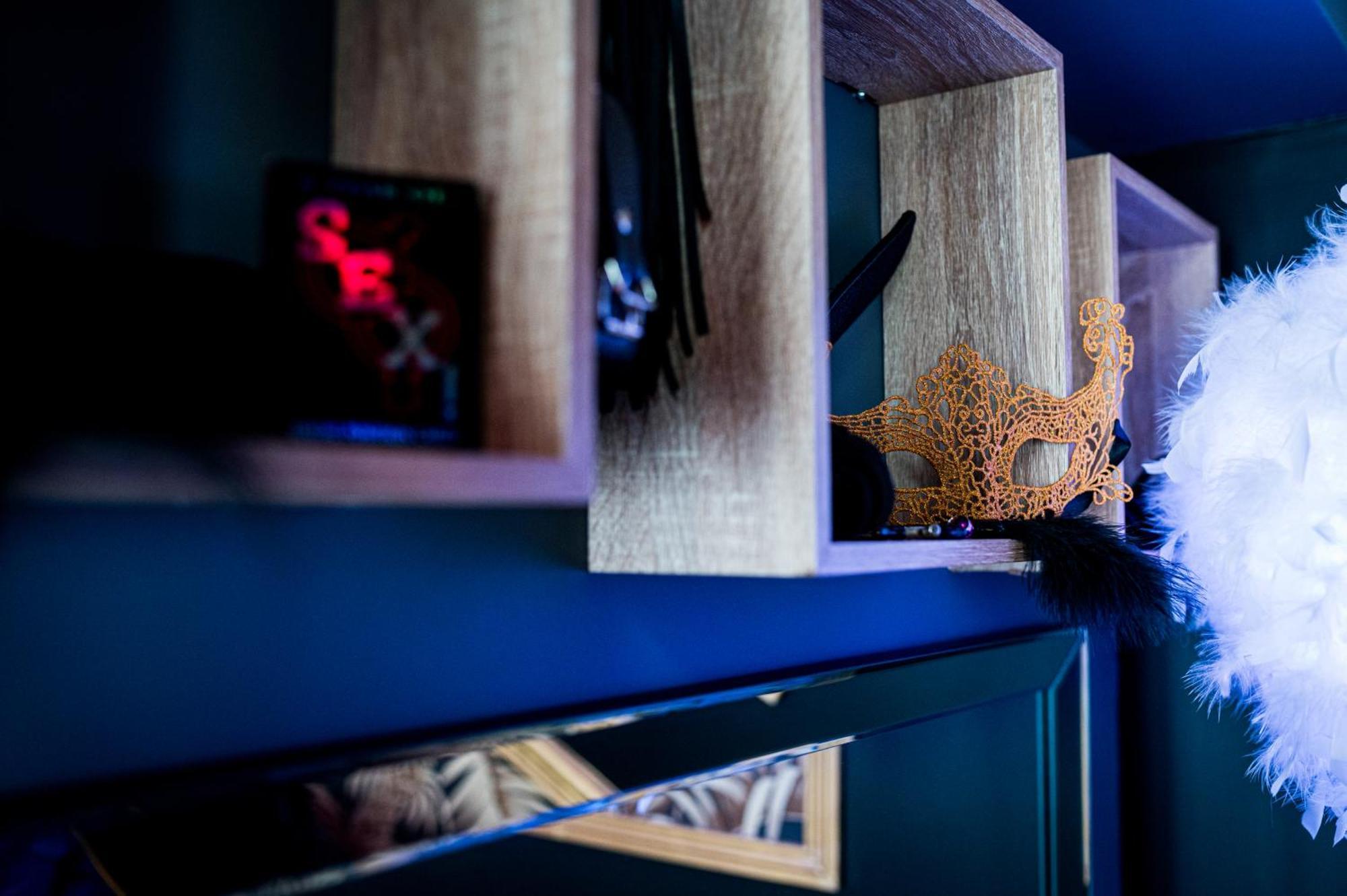 Apartment Loveroom Sauna, Balneo, Parking Prive Dans Le Centre De Honfleur